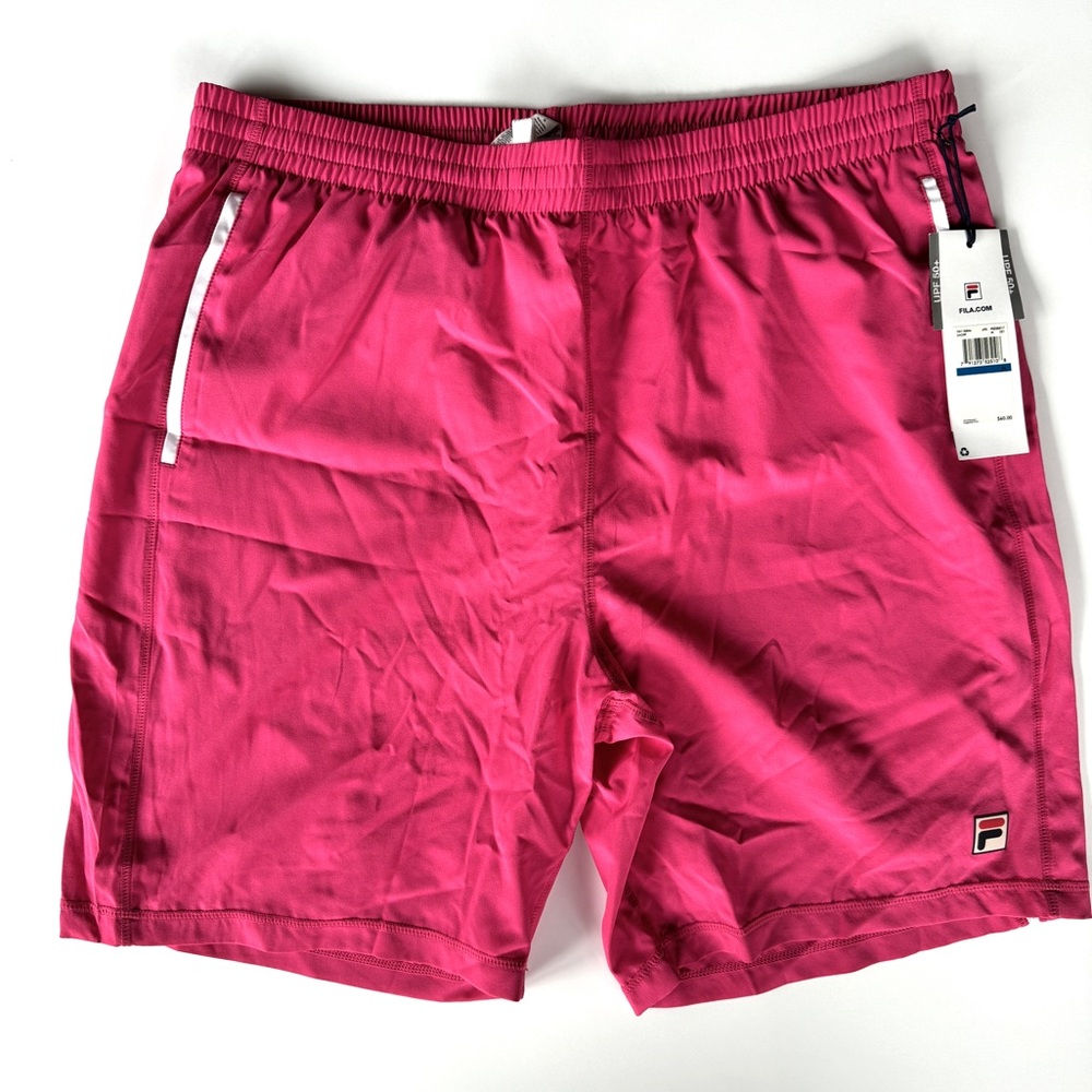 Fila Pink Tennis/Pickleball Shorts